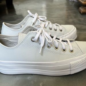 Converse Chuck Taylor All Star Ox lift platforms